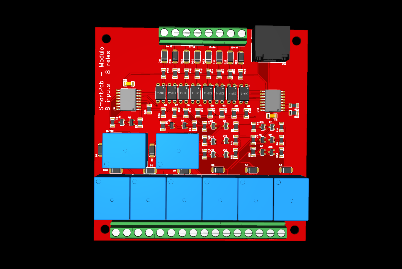 Modulo Smartpcb expansão