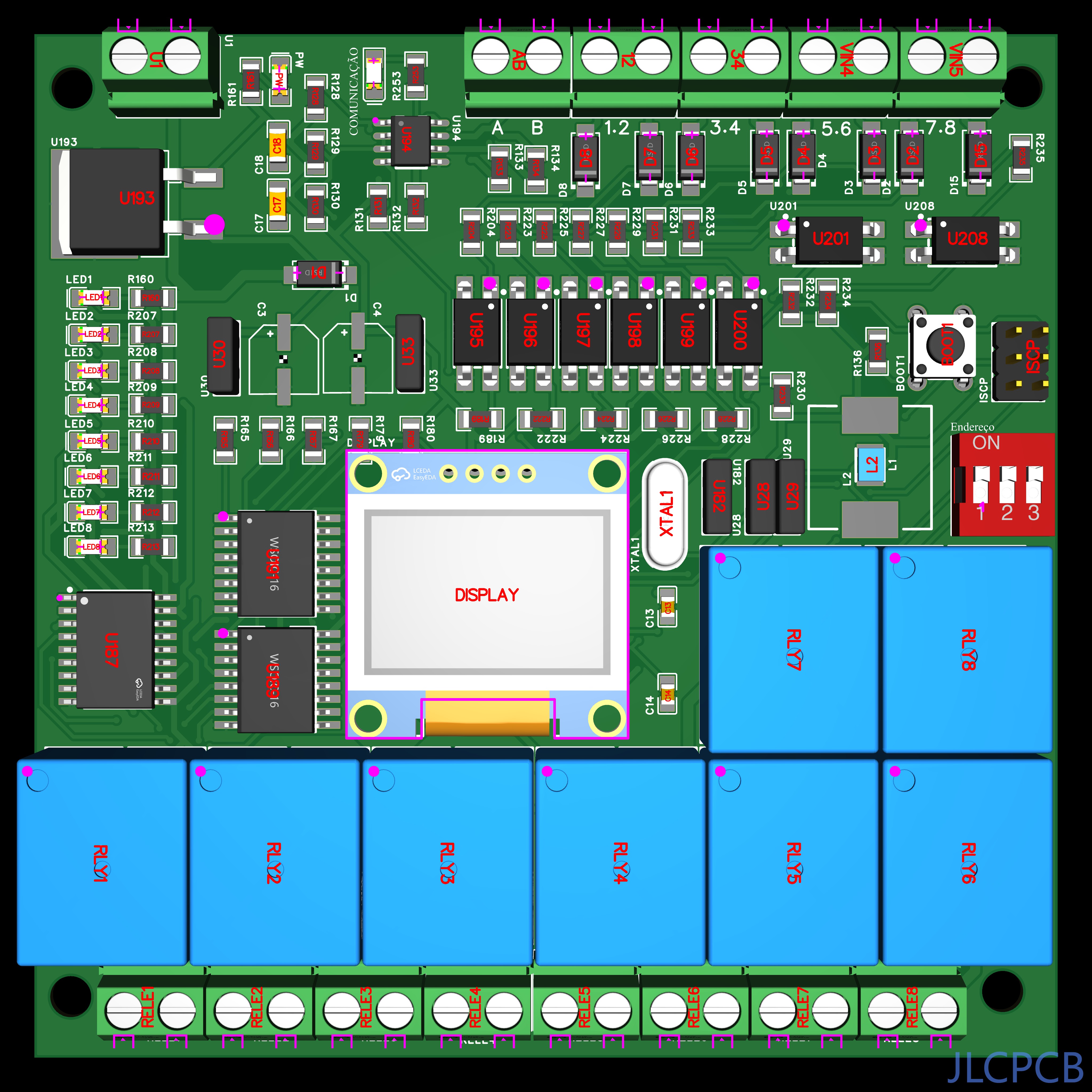 Placa Uno8